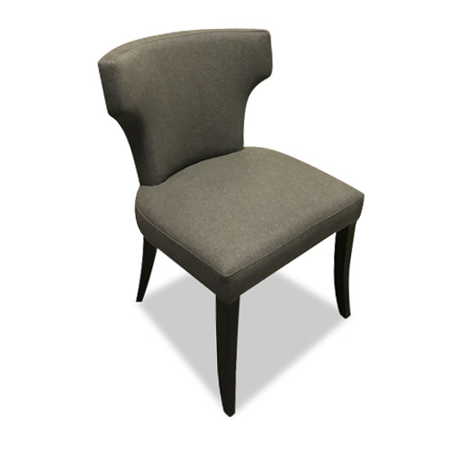 The Malu dining chair is a modern twist on a regency classic. Dramatic flaring to the back, sweeping curves  and an exquisite hand-tailored fully sprung seat provide the perfect prop for an enticing dinner party.

 