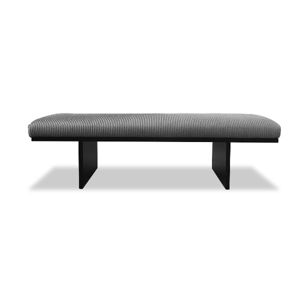 Formed from a handmade steel based powdercoated black the Manchester bench is an elegant, yet opulent modern bench which is perfectly suited for either domestic or commercial use. Available in different finishes and dimensions.

 