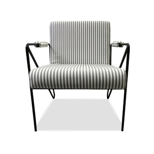The Bridgeton side chair is formed from a bent steel frame that can be powder-coated to your preferred finish. this frame is both incredibly strong and resilient yet presents a visually minimalist feel. Elegant, modern and unimposing the Bridgeton chair is a fabulous choice for either commercial or domestic settings and can even be used in outdoor spaces.