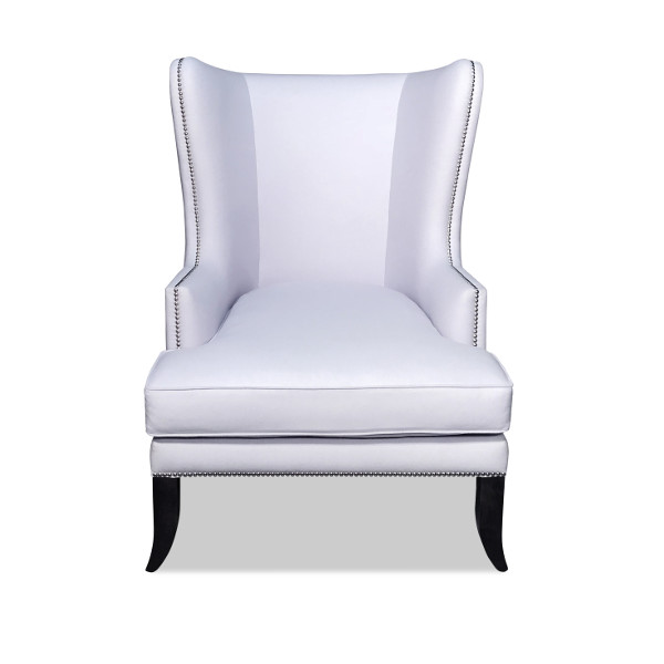 The Camden wingback chair evokes a nostalgic feel yet is a comfortably contemporary design. With a sweeping high back and channeled sides this chair generates a sense of privacy for one to peacefully contemplate the day.

 

 