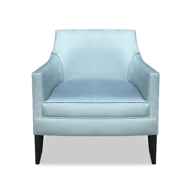 Named after a character from A Mid Summers Night Dream, the Titania armchair has a freshness and lightness to it that beckons you to sit down and forget about the worries of the day. Careful attention to piping and expertly handcrafted tailoring make the Titania royalty amidst other chairs.
