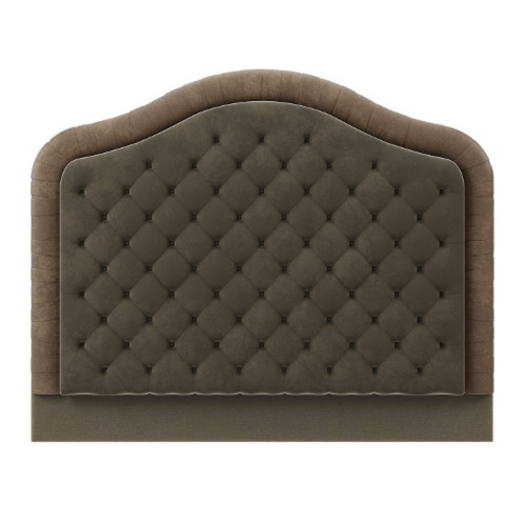 Born of the Regency period the Ambrose headboard features a back panel that is wrapped by hand with strips of fabric. The centre panel features a thicker and luxurious deep buttoned style. Best presented in complimentary fabrics that play of the two panel design.