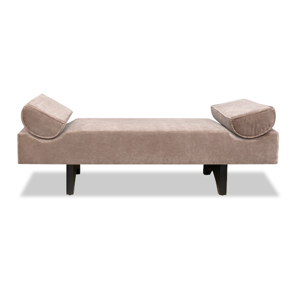 The Burton is a modern bench with shaped hand made bolster edge cushions. The arched solid show wood legs can be finished in any of the colours of the collection.
An elegant piece that can instantly find its place in a wide arrays of different rooms.

 

 